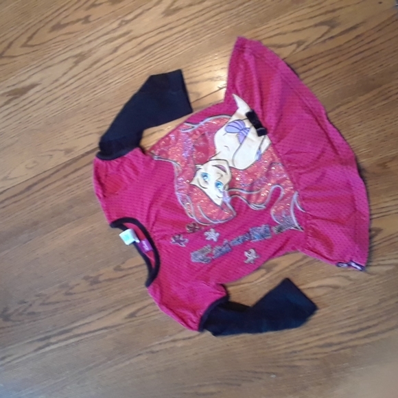 Size 3 toddler Disney Little Mermaid shirt - Picture 2 of 8